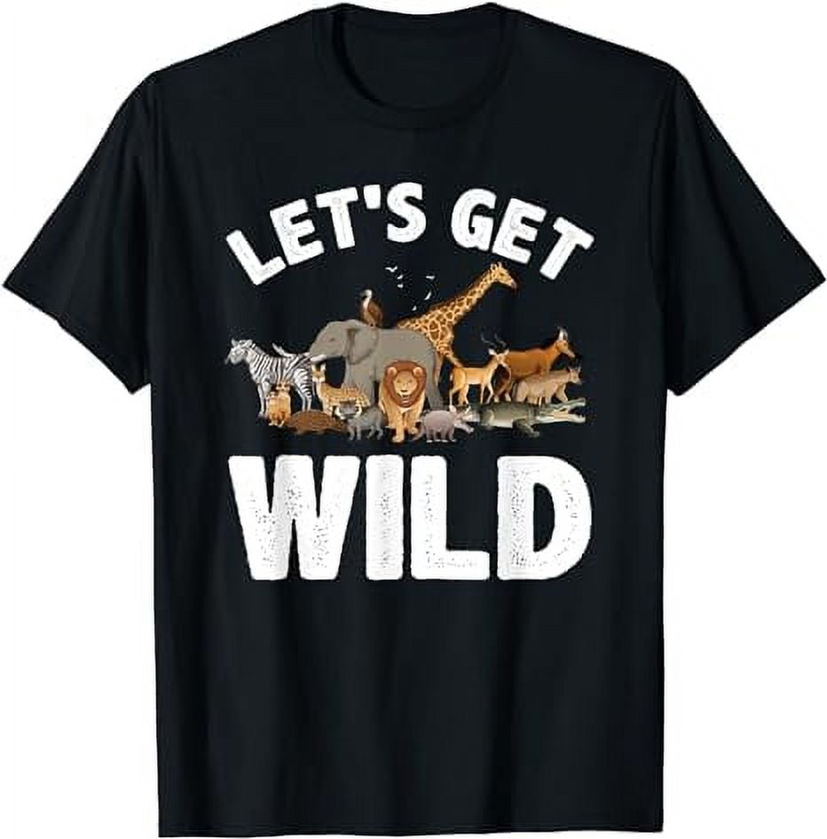 Mayoral Blue Safari Animals T-Shirt