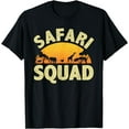 thumbnail image 1 of Cool Safari Squad For Men Women Zoo Animal African, Jungle T-Shirt mens t t men，black，women，misfits，journey ，boys, 1 of 4