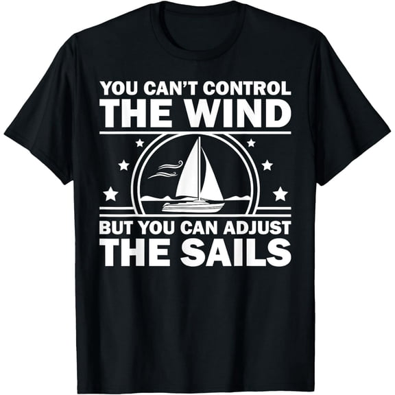 Cool Sailing Design For Men Women Sailboat Jib Yacht Sailor T-Shirt