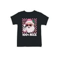 thumbnail image 1 of Cool Santa 100% Nice Youth's T-shirt, 1 of 3