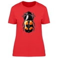 thumbnail image 1 of Cool Sap Beetle, Watercolor T-Shirt Women -Image by Shutterstock, Female x-Large, 1 of 2