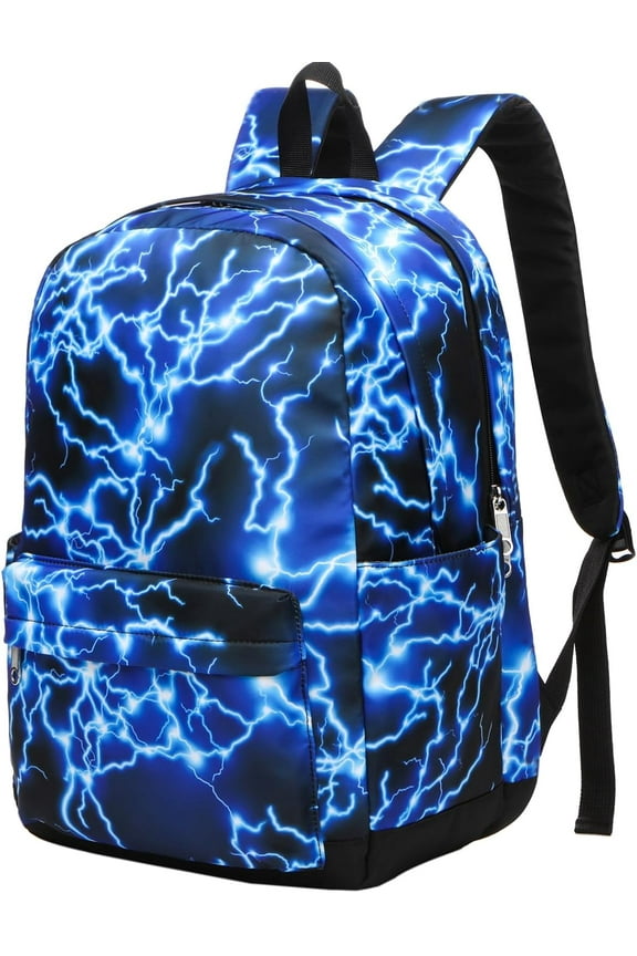 Cool School Backpack, Water Resistant Bookbag, School Backpack for Travel and school