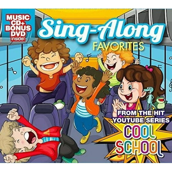 Cool School - Sing-A-Long Favorites - Kids & Family - CD