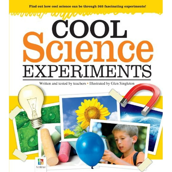 Pre-Owned Cool Science Experiments (Hardcover) 1743088892 9781743088890