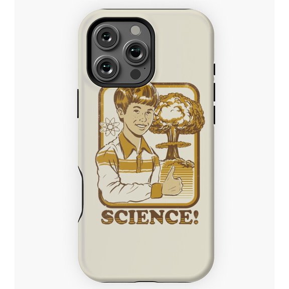 Cool Science Lab Pattern GA514 Phone Case for iPhone 11 to 17 Pro Max