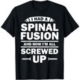 thumbnail image 1 of Cool Scoliosis Spinal Fusion Gift Back Surgery Recovery Gift T-Shirt, 1 of 4