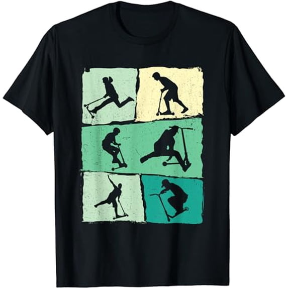 Cool Scooter Lover Pro Scooter Rider Scoot Life Street Stunt T-Shirt