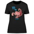 thumbnail image 1 of Cool Scorpio Scorpion T-Shirt Women -Image by Shutterstock, Female Medium, 1 of 2