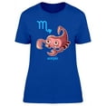 thumbnail image 1 of Cool Scorpio Scorpion T-Shirt Women -Image by Shutterstock, Female x-Large, 1 of 2
