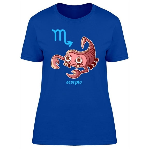 Cool Scorpio Scorpion T-Shirt Women -Image by Shutterstock, Female x-Large