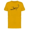 thumbnail image 1 of Cool Scorpion Sketch Tee Men's -Image by Shutterstock Large, 1 of 2