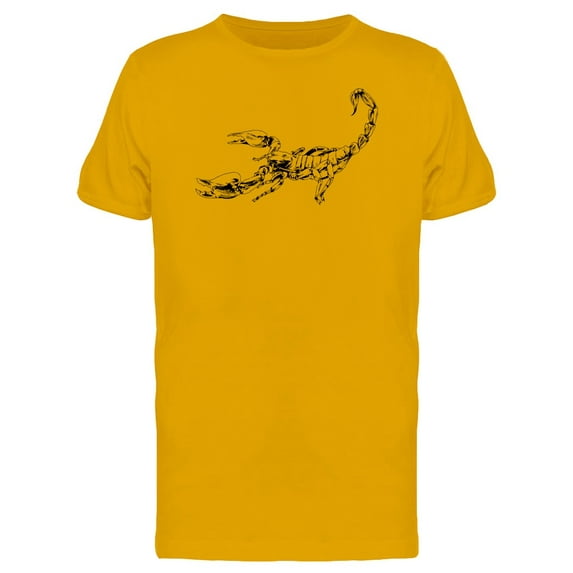 Cool Scorpion Sketch Tee Men's -Image by Shutterstock Large