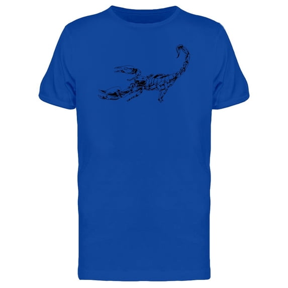 Cool Scorpion Sketch Tee Men's -Image by Shutterstock