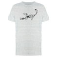 thumbnail image 1 of Cool Scorpion Sketch Tee Men's -Image by Shutterstock, 1 of 1