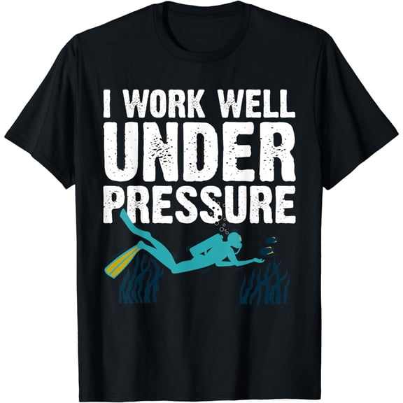 Cool Scuba Diving For Men Women Ocean Scuba Diver Snorkeling T-Shirt