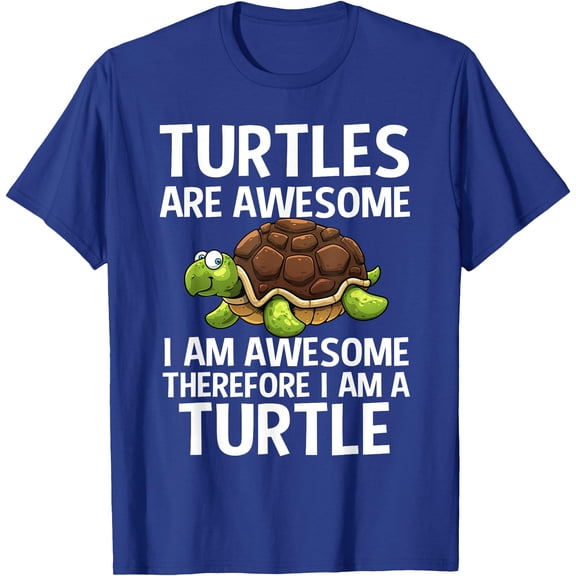 Cool Sea Turtle Tortoise Lover Turtle Animal Unisex T-Shirt for Men Women Kids Toddler