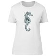 thumbnail image 1 of Cool Seahorse Marine Life Sketch Tee Men's -Image by Shutterstock, 1 of 2