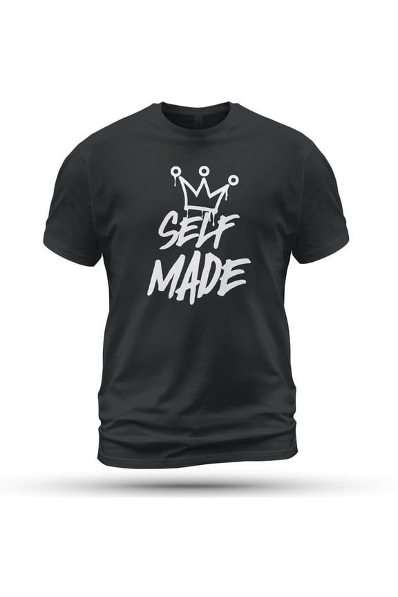 Cool Self Made T-Shirt Funny Size S-5XL Made in USA