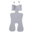 thumbnail image 1 of Cool Sensation Portable Infant Stroller Seat Cushion Built-in Temperature Regulating Liner Baby Accessory, 1 of 9