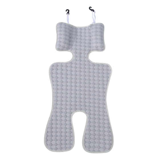 Cool Sensation Portable Infant Stroller Seat Cushion Built-in Temperature Regulating Liner Baby Accessory