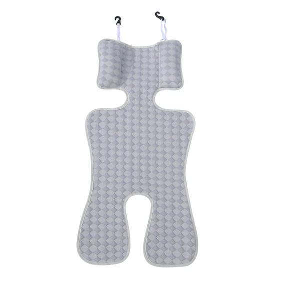 Cool Sensation Portable Infant Stroller Seat Cushion Built-in Temperature Regulating Liner Baby Accessory