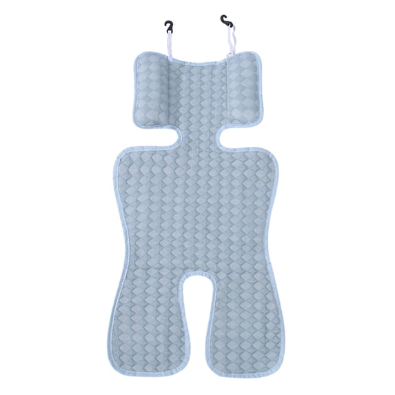 Cool Sensation Portable Infant Stroller Seat Cushion Built-in Temperature Regulating Liner Baby Accessory