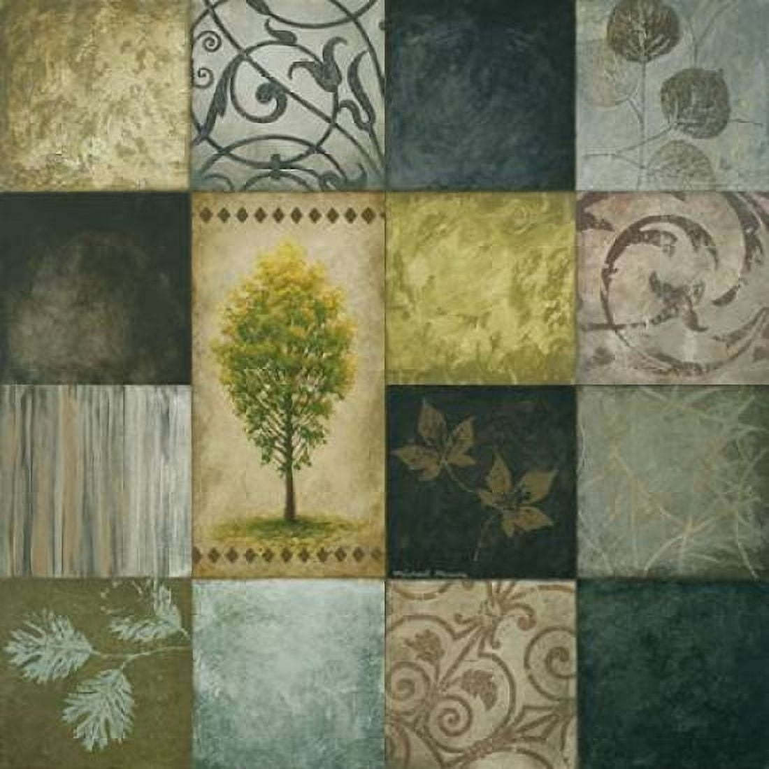 Cool September Colors I Canvas Art - Michael Marcon (24 x 24)