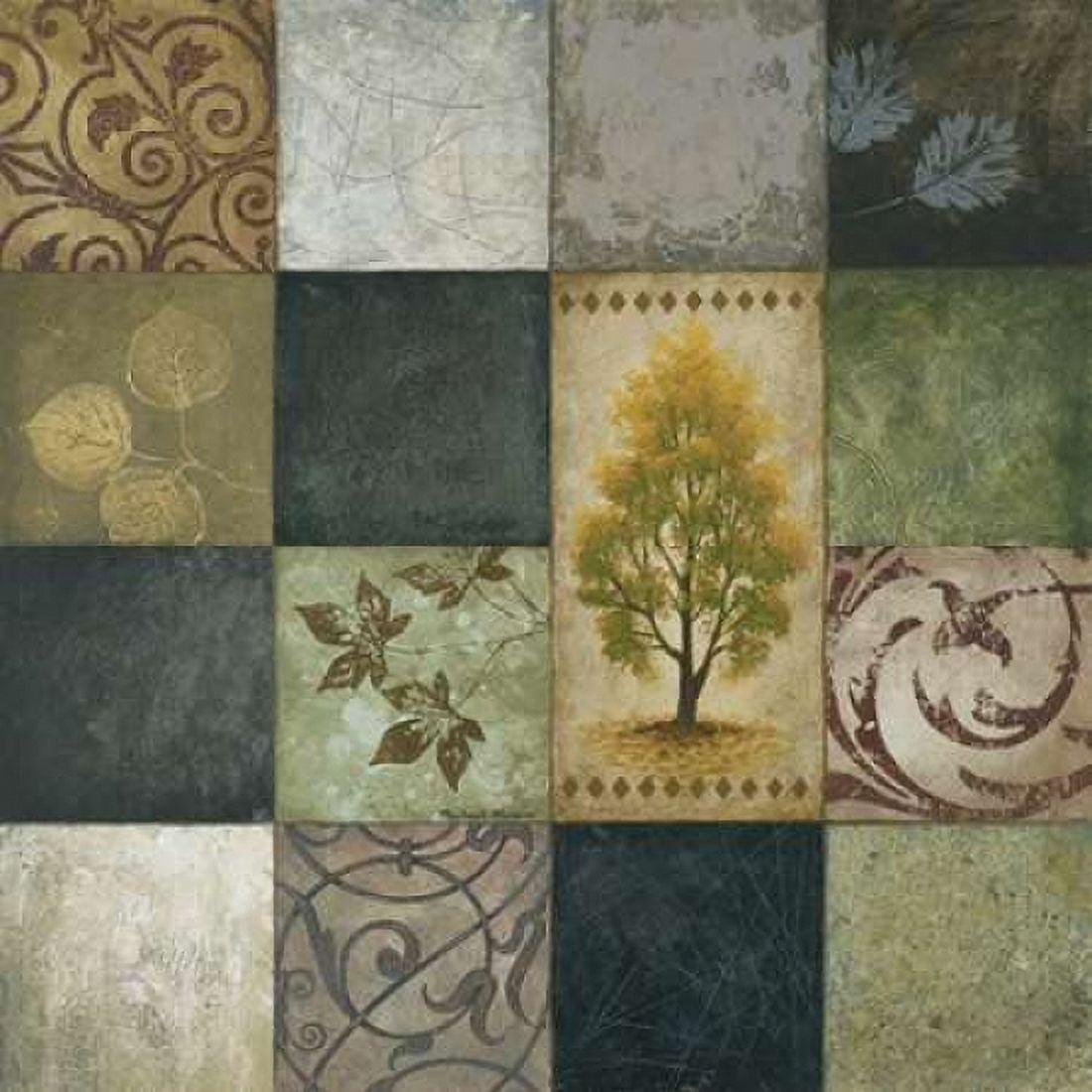 Cool September Colors II Canvas Art - Michael Marcon (24 x 24)