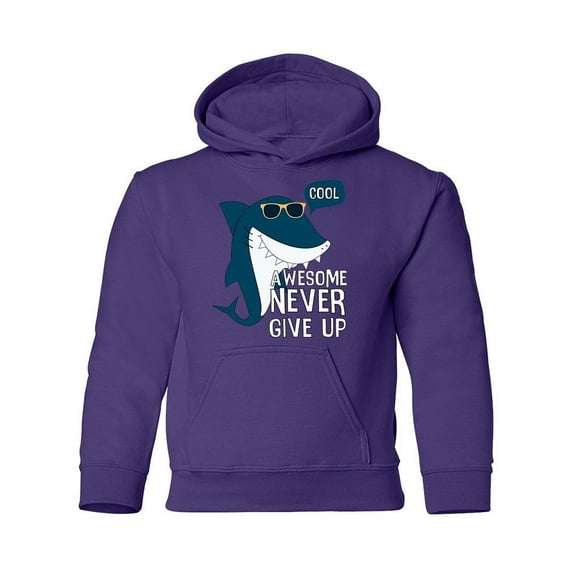 Cool Shark Hoodie Juniors -Image by Shutterstock, Medium