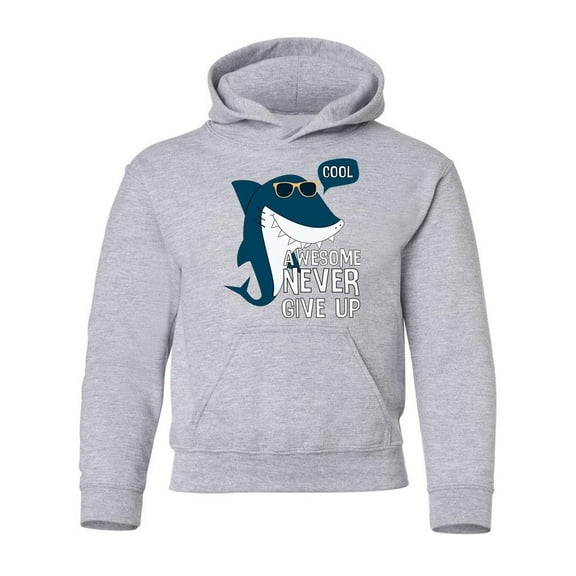 Cool Shark Hoodie Juniors -Image by Shutterstock,  x-Large