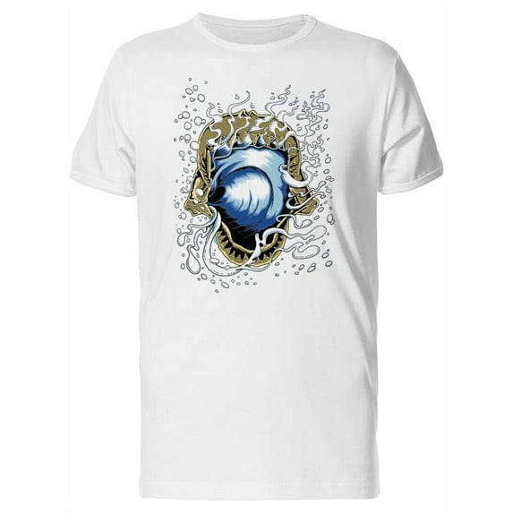 Cool Shark Jaw Tee Men's -Image by Shutterstock