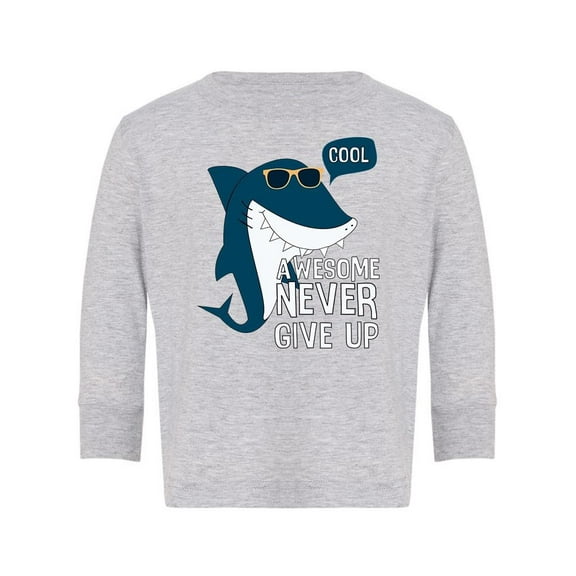 Cool Shark Long Sleeve Toddler -Image by Shutterstock,  3 Toddler