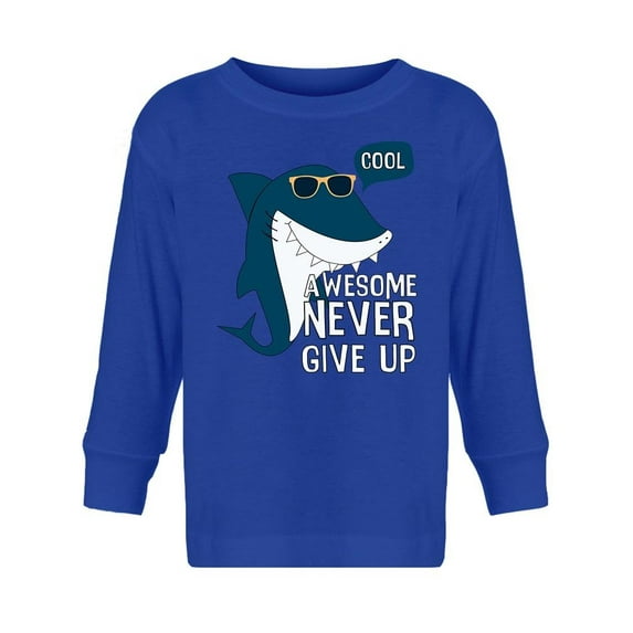 Cool Shark Long Sleeve Toddler -Image by Shutterstock, 4 Toddler