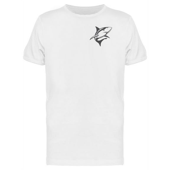 Cool Shark Pocket Doodle T-Shirt Men -Image by Shutterstock, Male Small