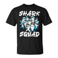 thumbnail image 1 of Cool Shark Shark Squad Beach Shark T-Shirt - Ocean Sea Life Summer Vacation Apparel for Men Women Kids - Great White Mako Tiger Aquatic Marine Animal Graphic Tee, 1 of 3