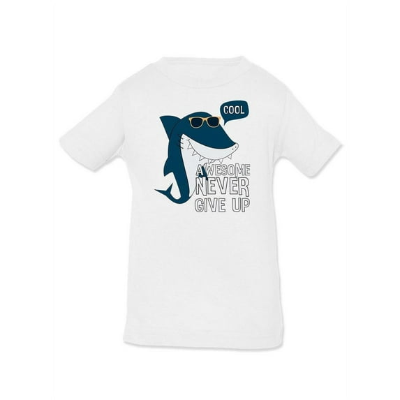 Cool Shark T-Shirt Infant -Image by Shutterstock, 6 Months