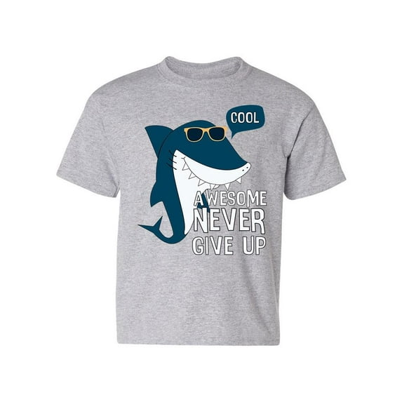 Cool Shark T-Shirt Juniors -Image by Shutterstock, x-Large
