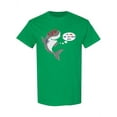 thumbnail image 1 of Cool Shark T-Shirt Men -Image by Shutterstock, Male XX-Large, 1 of 2