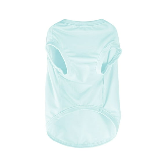 Cool Shirt Lightweight Breathable Mesh Vest Comfortable Pet T-Shirt for Outdoor Activities