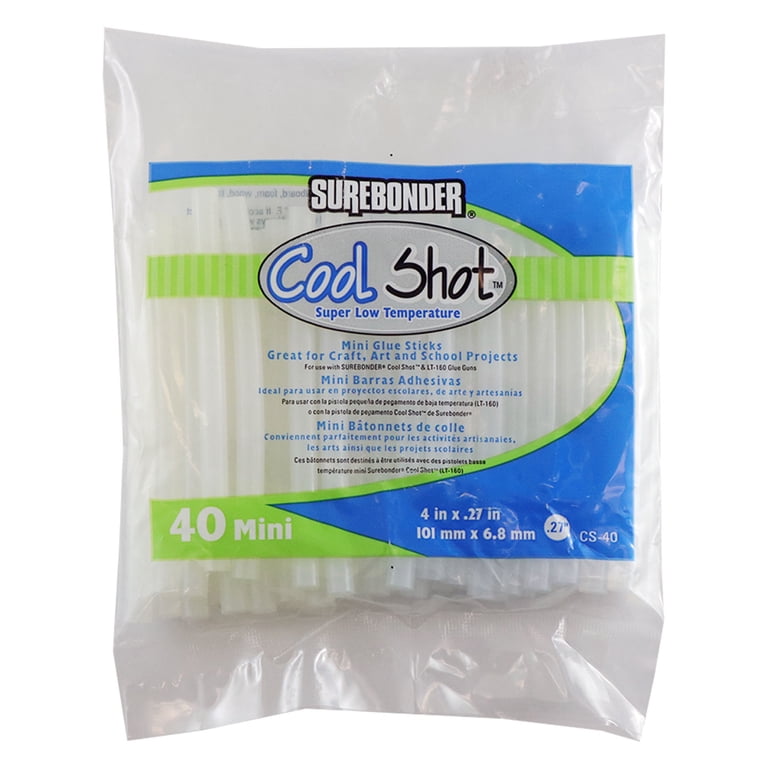 mini klow stick Low Temperature Glue Sticks by Ashland MINI LACROSSE STICKS | TWO