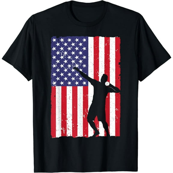 Cool Shot Put Design For Men Women Track And Field Shot Put T-Shirt