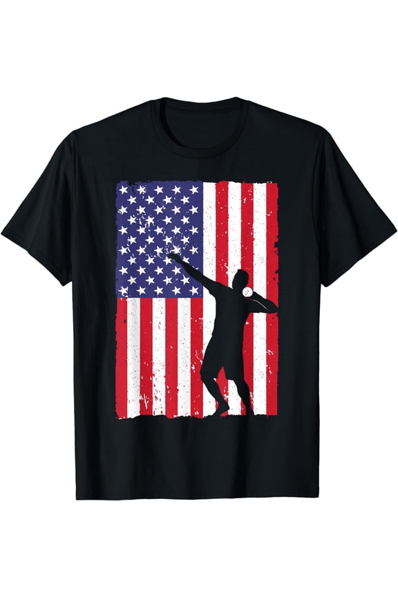 Cool Shot Put Design For Men Women Track And Field Shot Put T-Shirt