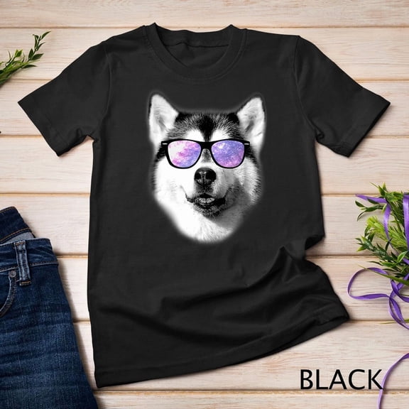 Cool Siberian Husky Dog Lover Pet Owner Animal Gift Graphic Tee Shirt,for men and women up to 5XL