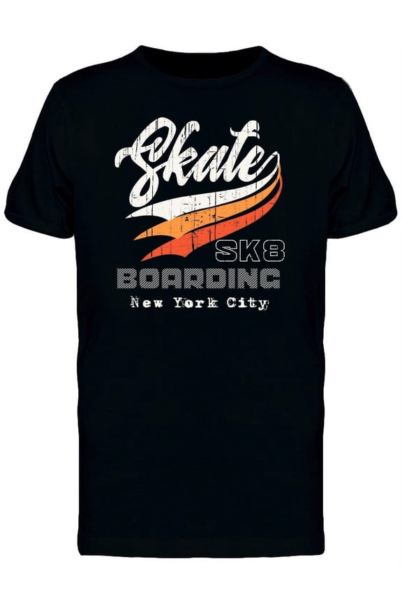 Cool Skate Sk8 Logo T-Shirt Men -Image by Shutterstock, Male XX-Large