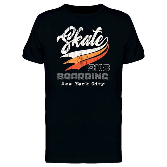 Cool Skate Sk8 Logo Tee Men's -Image by Shutterstock