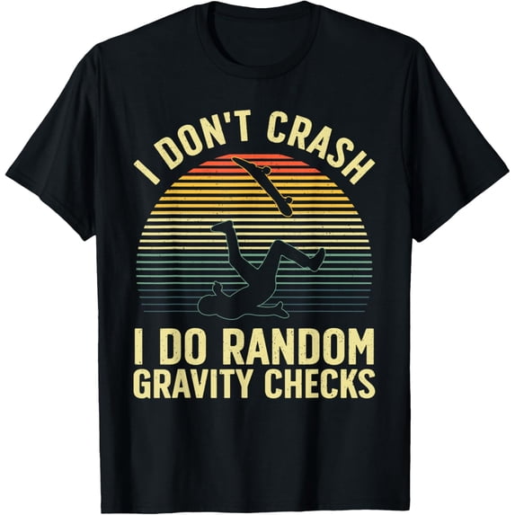 Cool Skateboard Art For Men Women Skateboarder Skate Board T-Shirt