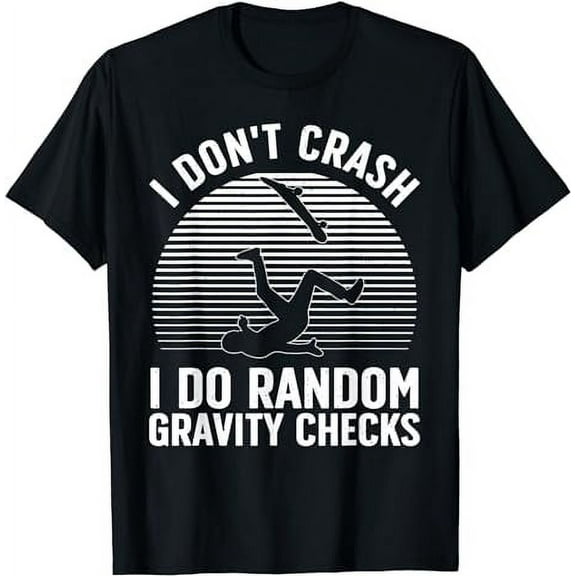 Cool Skateboard Art For Men Women Skateboarder Skate Board T-Shirt