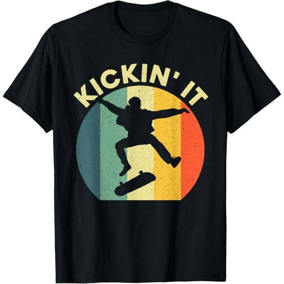 Cool Skateboarding Art For Men Women Skateboarder Skateboard T-Shirt
