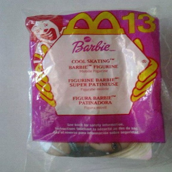 Cool Skating Barbie - 2000 McDonalds Toy by Mattel