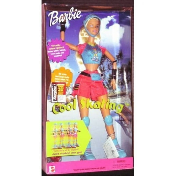 Cool Skating Barbie